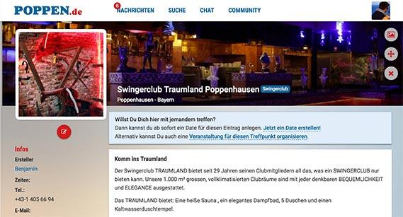 Treffpunkte Uebersicht